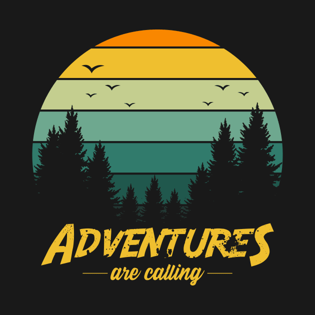 Adventures  -are calling- by Blacklaboratory