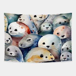 seals Tapestry