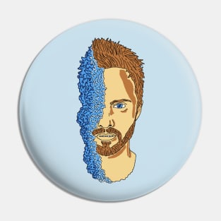 Methhead Jesse Pinkman Pin