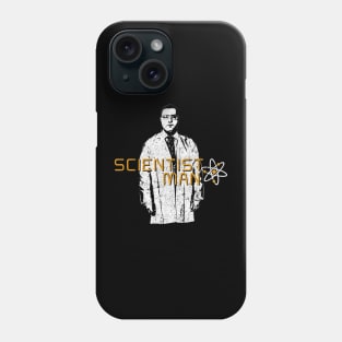 Scientist Man Phone Case