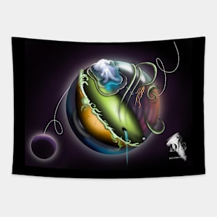 Mind Balls Tapestry