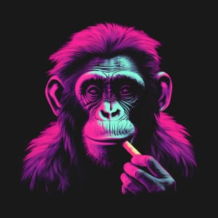 Vaporwave Ape T-Shirt