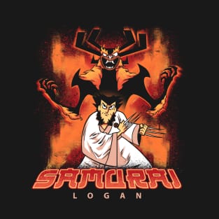 Samurai Logan T-Shirt