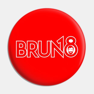 Bruno 18 logo Pin