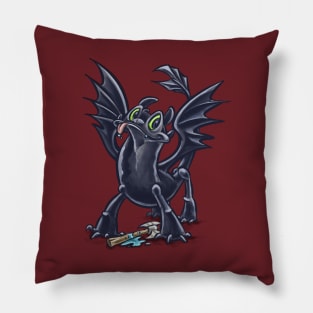 Toothless Pillow