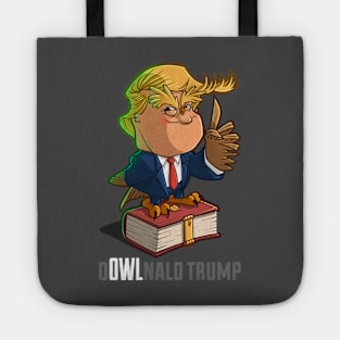 d-OWL-nald Trump Tote