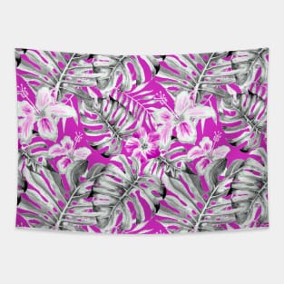 Ace Flag Hawaiian Pattern Tapestry