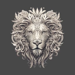 Lion Face T-Shirt