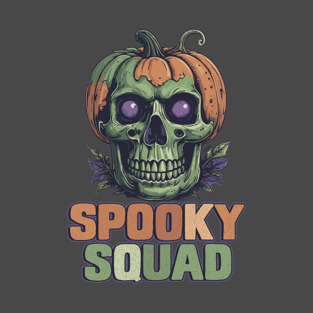 Spooky squad by RusticVintager