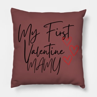 valentine's day 2023 , best gift for your love , couple , wife husband , boyfriend, girlfriend heart, love ,pink , read Pillow