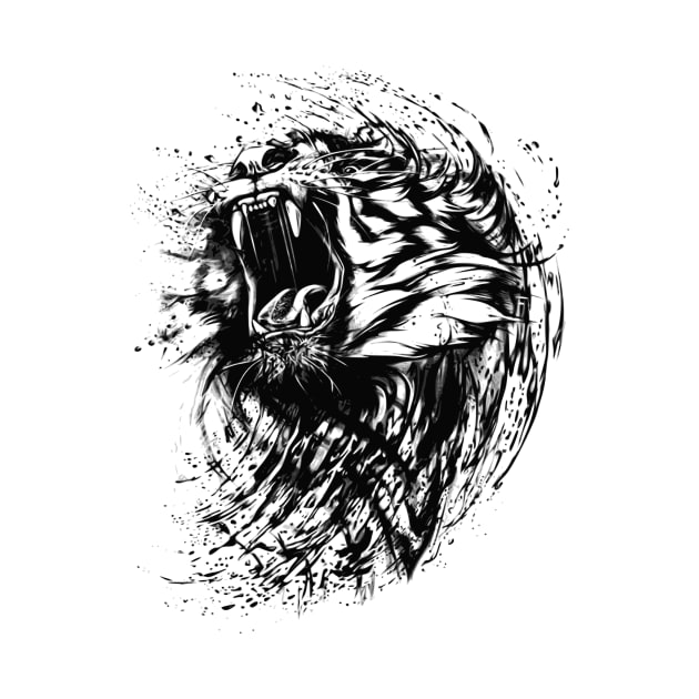 Be a tiger t shirt by we4you