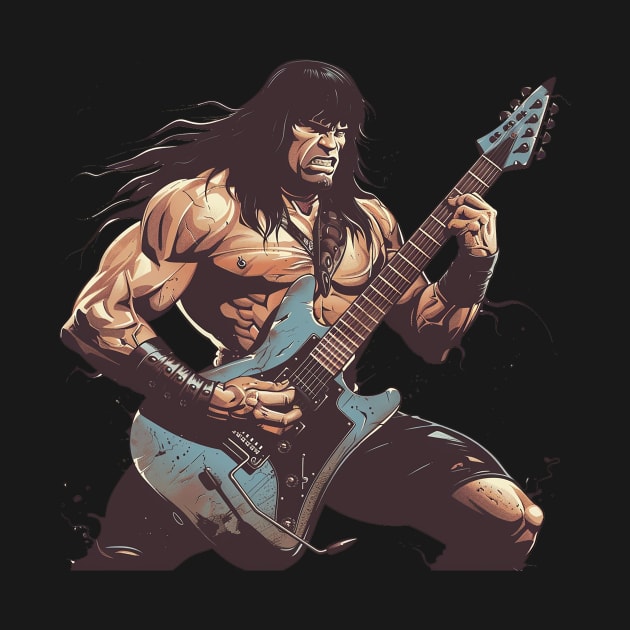 Cimmerian rocker by horrorshirt