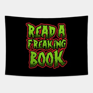 Read a Freaking Book Tapestry