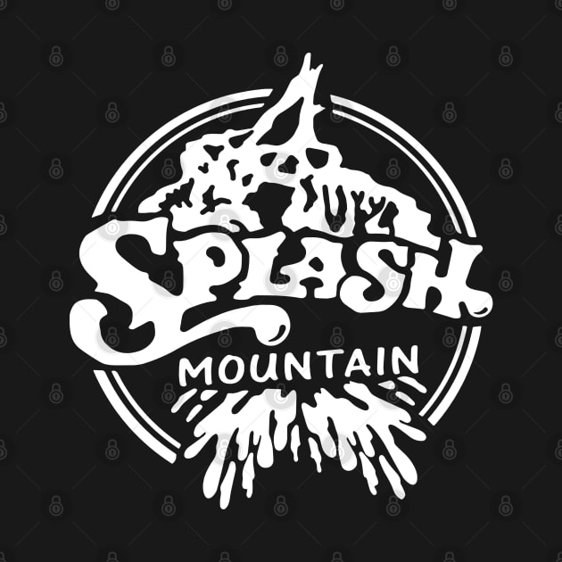 Vintage Splash Mountain by gamecard456.doom