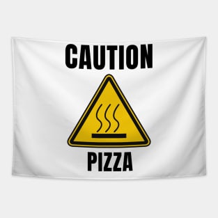 Caution - Pizza! Tapestry