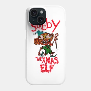 Stabby the Xmas Elf Phone Case