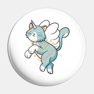 Unicorn Cat Pin