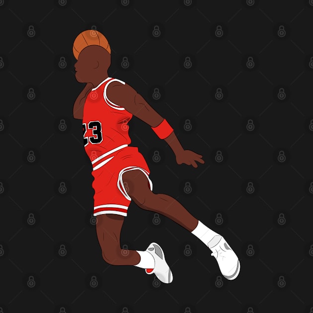 Michael Jordan by SickSticksCo