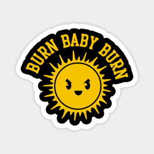 Bun Baby Burn Magnet