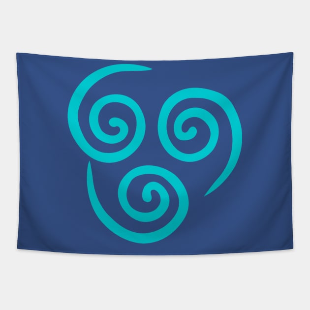 Air Nomads Emblem Tapestry by Mrmera