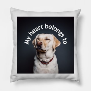 My heart belongs to Pillow