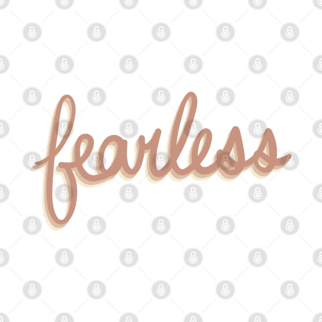 Fearless by Jess Designs