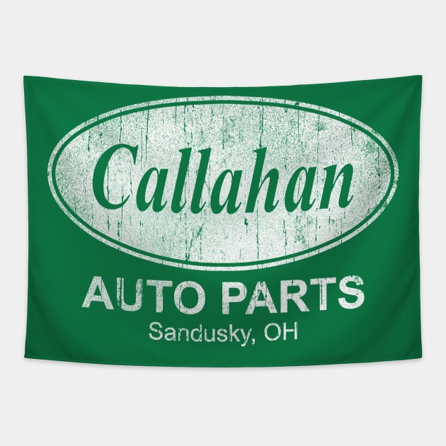 Callahan Auto Parts Tapestry by wallofgreat