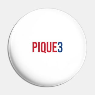 Pique 3 - 22/23 Season Pin