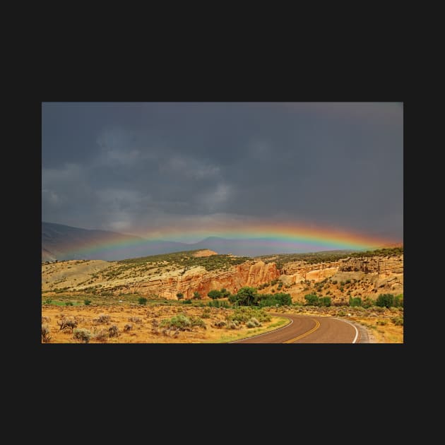 Rainbow at the End of the Road by EileenMcVey