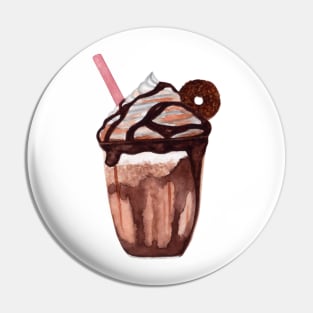 Ice cream parlor Pin