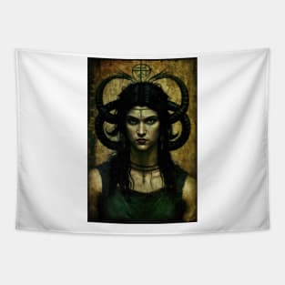 Scorpio - the Eighth sign of the Zodiac - The Scorpion Tapestry