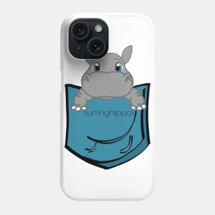 Pocket Hippo Phone Case