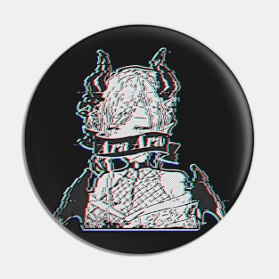 Choco-Sensei Hololive Pin