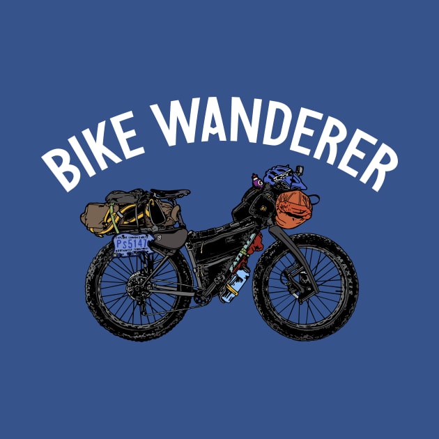 Bike Wanderer by reigedesign