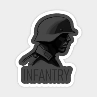 Infantry Magnet