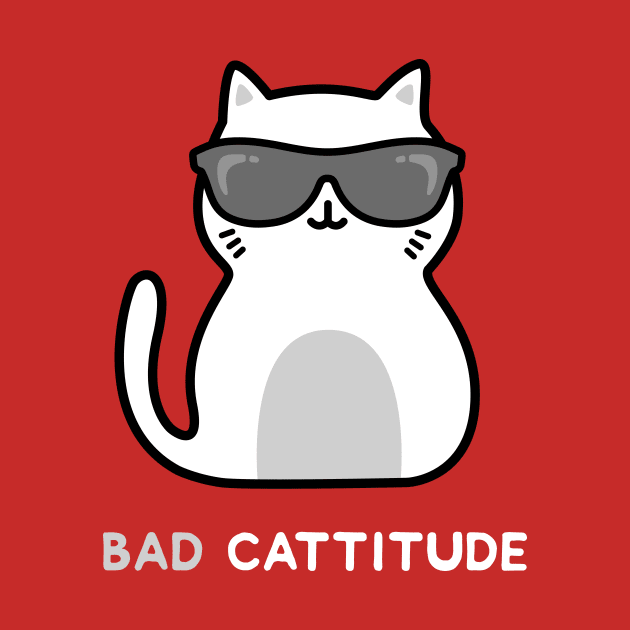 Bad Cattitude - Cat by blushingcrow