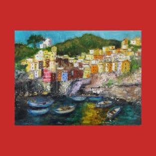 Riomaggiore Cinque Terre T-Shirt