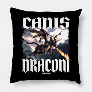 Canis Draconi Pillow