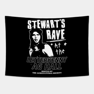 Letterkenny Stewart s Rave Tapestry