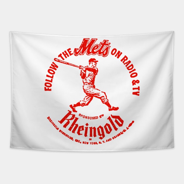 Rheingold / Follow The Mets Tapestry by CultOfRomance