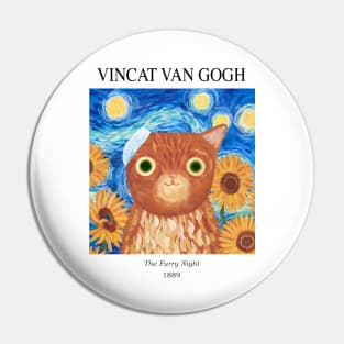 Vincat Van Gogh Pin