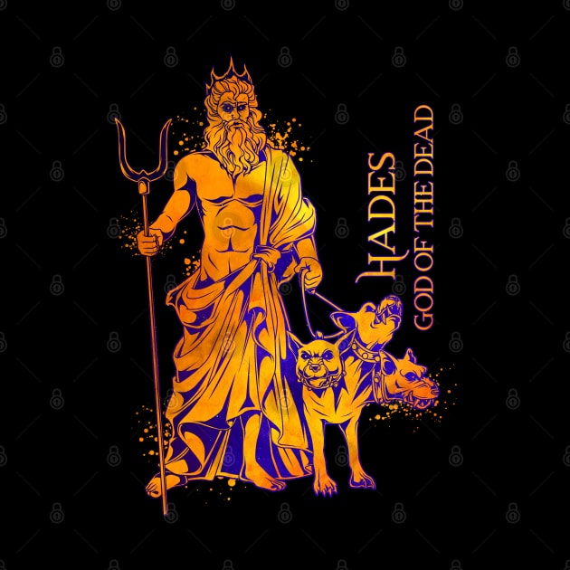 God of the dead - Hades by Modern Medieval Design