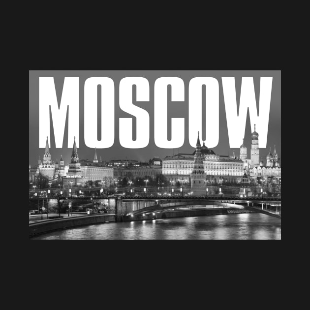 Moscow Cityscape by PLAYDIGITAL2020