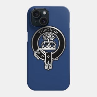 Clan Hamilton Crest & Tartan Phone Case