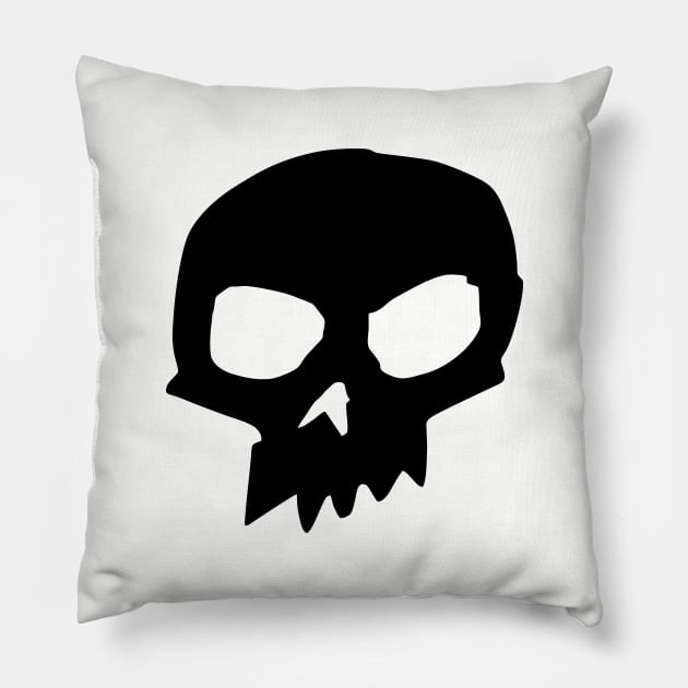 Sid Skull Pillow by Pikan The Wood Art