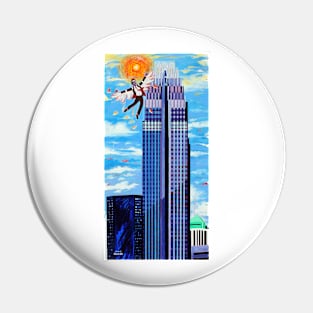 'The Banker' Pin