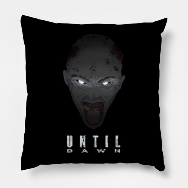 On the Hunt Pillow by Schrebelka