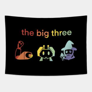 The Big Three Tapestry