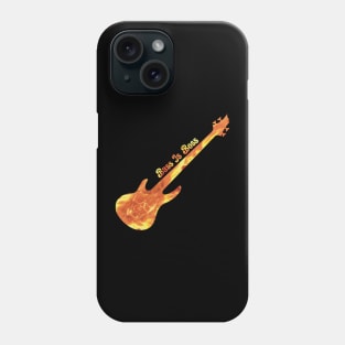 Bass is boss Phone Case