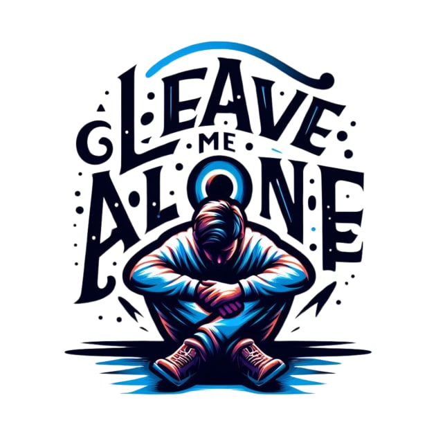 Leave me alone t-shirt by TotaSaid